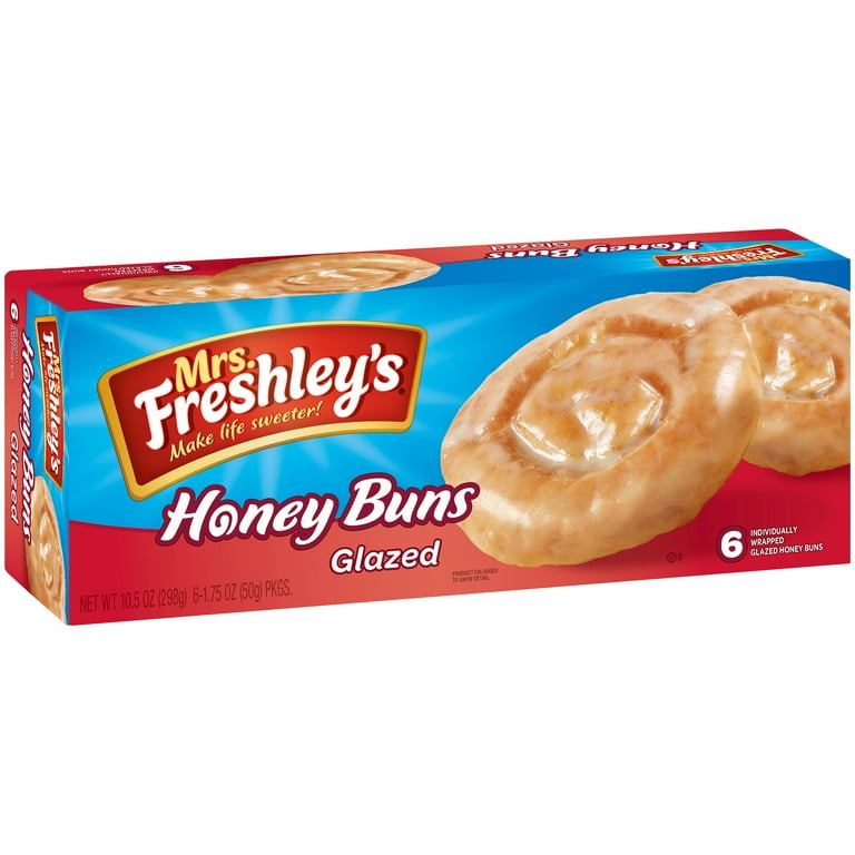 Mrs freshley's honey 2025 buns