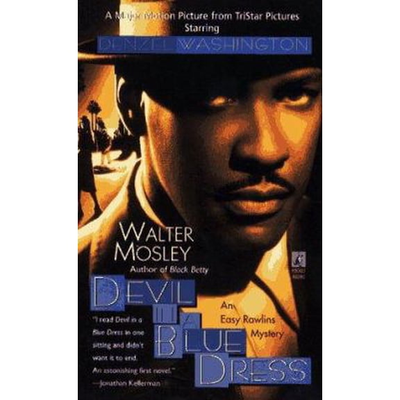 Pre-Owned Devil in a Blue Dress (Unknown) 0671511424 9780671511425