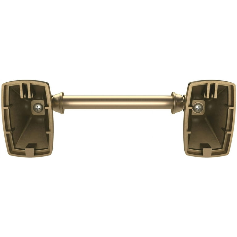 Amerock Bh26507 Clarendon Wall Mounted Pivoting Toilet Paper Holder Nickel Walmart