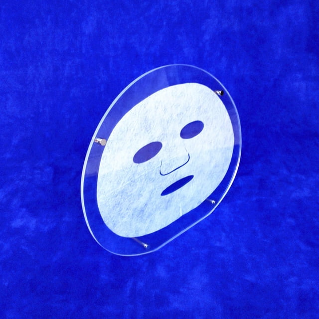Homoyoyo Expositor Para Máscaras De Acrílico Transparente Con Sencillo Y Durable Para Uso En Escritorio
