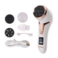 thumbnail image 1 of LED Electric Pedicure Foot Grinder Vacuum Cleaner Portable File Callus Remover Dead Skin Care Tools Trimmer Exfoliating Sander, 1 of 5