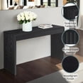 thumbnail image 4 of Convenience Concepts Northfield Carmel Fluted Entryway Hall Console Table/Desk, 4 of 6