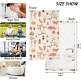 thumbnail image 2 of Coolnut 16x28 Inch Face Hand Towel Set Watercolor Mushrooms Cotton Washcloths, Quick-Dry Highly Absorbent Bath Towels 2 Pcs for Bathroom Ktichen Travel SPA Gym, 2 of 6