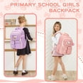 thumbnail image 3 of Soda Candy Backpack School Bookbags for Middle School Students Book Bag School Kawaii Ita Backpacks, Pink, 3 of 7