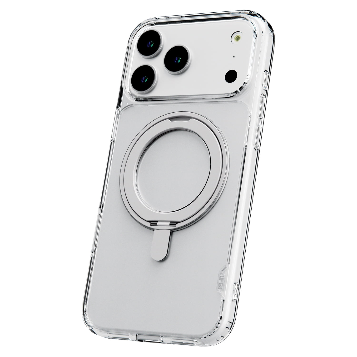 TUFF8 iPhone 18 Pro Max Glide360 Mag Case, Clear