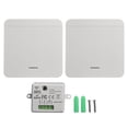 thumbnail image 3 of Battery Powered Intelligent Wireless lighting remote control round-trip switch, 3 of 9