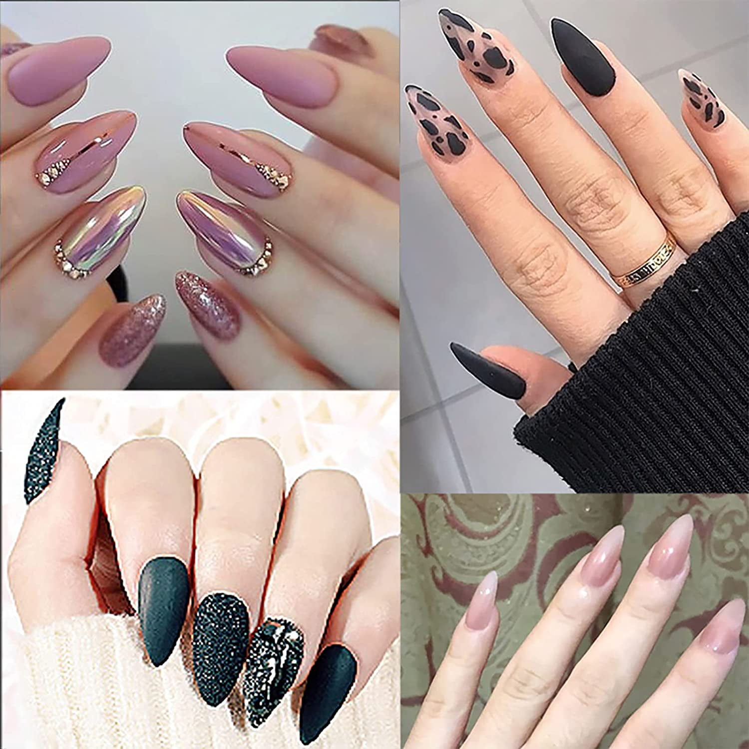 Top Unique Spring Almond Nails Designs For 2023 - Selective Nails & Beauty  Spa