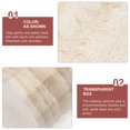 thumbnail image 2 of 11 esponjas exfoliantes de lufa, desmaquillantes, reutilizables, para el cuidado facial y de la piel., 2 of 7