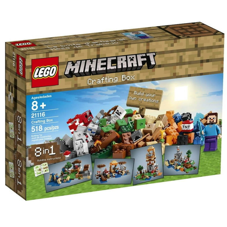 Amazon.com: LEGO Minecraft The Crafting Box 4.0 21249