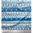 thumbnail image 1 of Soimoi Rayon Crepe Fabric Square & Semi Mandala Ethnic Print Fabric by the Yard 46 Inch Wide, 1 of 1