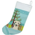 thumbnail image 2 of Carolines Treasures BB1594CS Arbre de Noël & Bas de Noël Jaune Labrador, 2 of 2