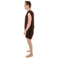 thumbnail image 4 of Adult Men's Long Feather Costume | Brown Cosplay Costume, 4 of 8