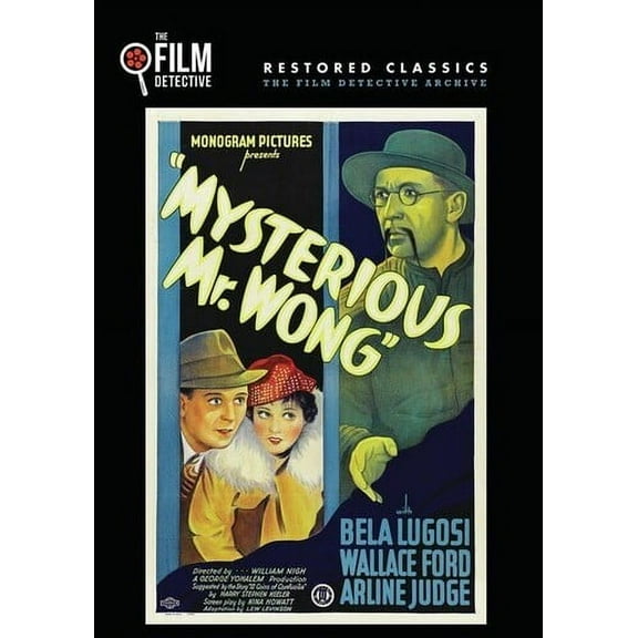 The Mysterious Mr. Wong (DVD), Film Detective, Mystery & Suspense