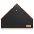 thumbnail image 5 of Reminded Military Medal & Burial Flag Shadow Box Display Case with Glass Insert, Mahogany, 5 of 7