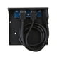 thumbnail image 3 of Hub USB de Panel Frontal de Metal de 3,5 "y 2 Puertos USB3.0 para Conector de 20 Pines de Escritorio para Computadora Portátil CUTICAT Panel frontal Usb3.0, 3 of 8