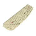 thumbnail image 1 of Hot Ironing Ruler, High Temperature Resistance Soft Professional Stable Hot Hem Ruler Sturdy  For Home Ironing Work, 1 of 8