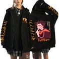 thumbnail image 1 of Anime Hoodie Zip Up Jacket Karasuno Plus Size Sweatshirt Harajuku Unisex, 1 of 7
