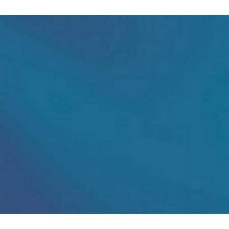 OCEANSIDE STAINED/FUSING GLASS SHEETS - STEEL BLUE CATHEDRAL FUSIBLE (Large 12" x 12")
