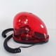 thumbnail image 4 of Red 12V snail-type rotating car alarm lights warning light, 4 of 5