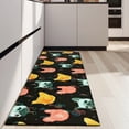 thumbnail image 4 of Music Bulldog Kitchen Rug Mat,Kitchen Runner Rugs Non Skid Washable,Decorative Kitchen Floor Mats for Kitchen,Sink,Laundry,17"X47", 4 of 5