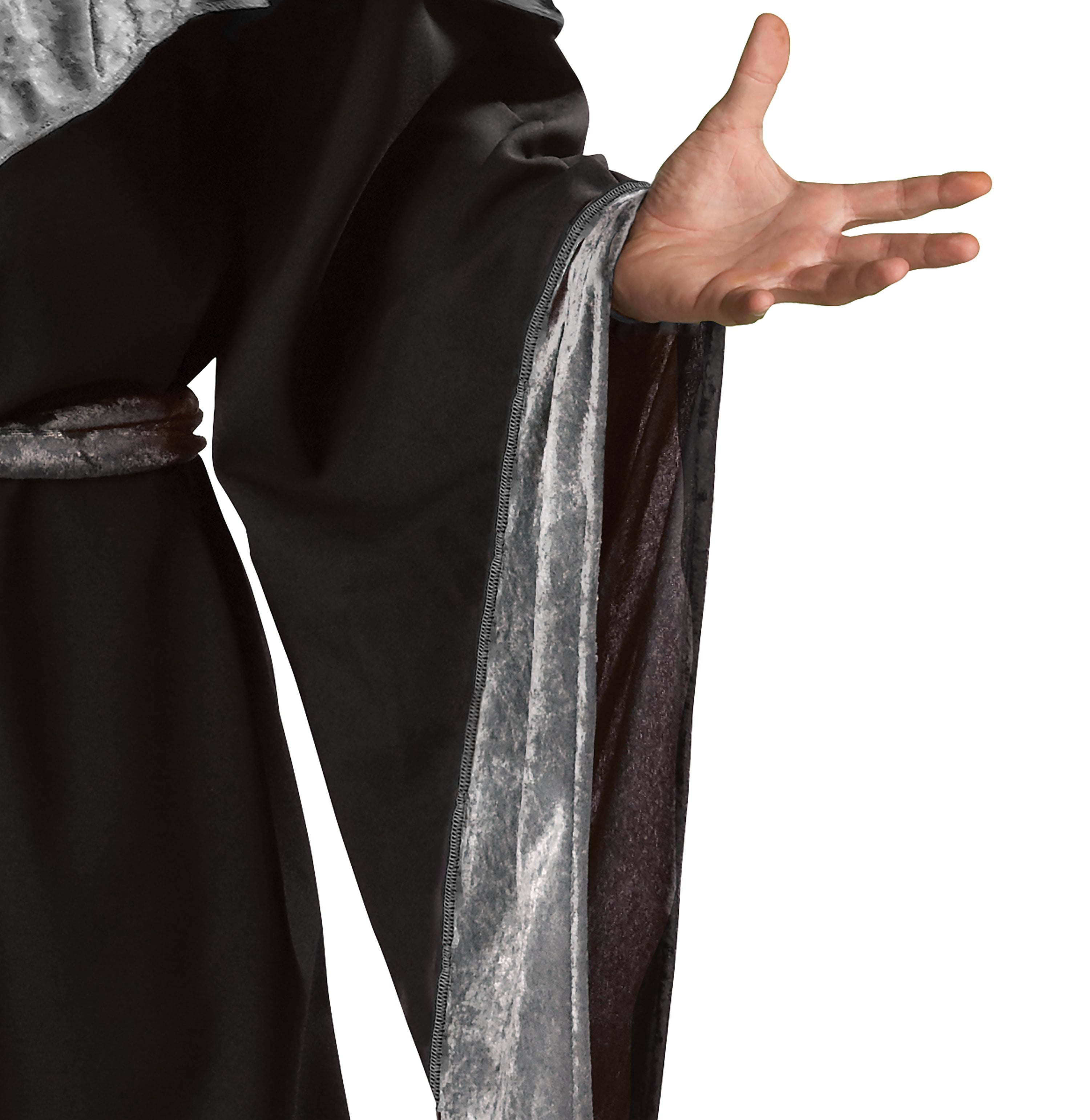 Dark Sorcerer Hooded Robe Halloween Costume for Adults, Adult One Size Fit Most, by Way to Celebrate