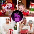 thumbnail image 3 of Unicorn Gifts For Grils,3d Illusion Night Light Bedside Lamp, 3 of 5