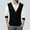Black, variant on Mens Lapel Shirts Fashion Fake Two-Piece Vest Shirts Dress Business Suit Long Sleeve Undershirts Fall Casual Tops Loose Fit