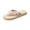 Beige, variant on Flip Flops for Women with Arch Support Yoga Mat Comfortable Summer Lightweight Slip-On Beach Walking Sandals for Indoor/Outdoor