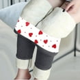 thumbnail image 1 of Legging Chaud pour Femmes Grande Taille 50 % de Rabais en Liquidation Mode Décontractée Imprimé Taille Haute Garde au Chaud Leggings Pantalons, 1 of 9