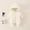 Beige, variant on Baby Boy Girl Winter Jumpsuit Coat Snowsuit Toddler Jacket Clothes Zipper Jumpsuit Hooded Snow Wear Coat Outwear Kids Warm Coat 12-18 Months