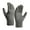 Light Grey, variant on Men's Pure Wool Knitted Gloves with Thinsulate Lining