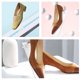 thumbnail image 3 of unbranded 4Ud Organizador De Zapatos De Acrílico Transparente Soporte Resistente Para Exhibición Retail, 3 of 8