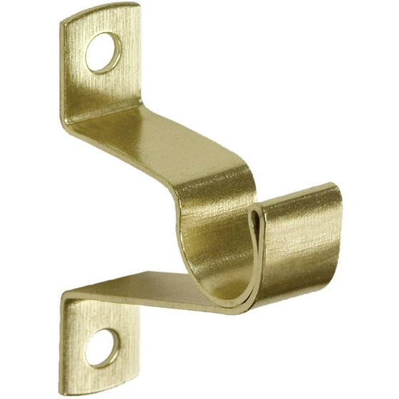 Mainstays 7/16" Cafe Curtain Rod Bracket