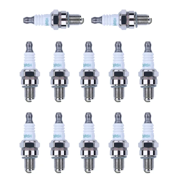 12 PCS CMR6H Spark Plug For NGK 3365 For Stihl FS90 FS100 FS110 HL90 HL110