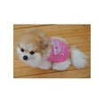 thumbnail image 3 of Small Pet Dog Cat Summer Shirts Vest Clothes Puppy T-Shirt Coat Pet Apparel, 3 of 4