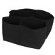 thumbnail image 3 of Jardinera de jardín cama de jardín bolsa de cultivo de plantación reutilizable bolsa de plantación bolsa de cultivo de plántulas de vegetales 60x60x30CM para terrazas ANGGREK Otros, 3 of 8