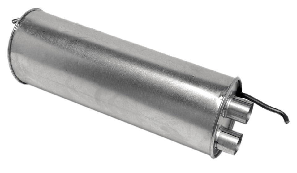 Walker 21498 Quiet-Flow Stainless Steel Muffler Tenneco