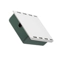 thumbnail image 2 of Caja de almacenamiento de plástico para debajo del cajón del escritorio, caja de almacenamiento de perforación libre, bandeja para lápices de Almacenamiento y organización del hogar Verde Billuyoard HA080122-02, 2 of 6