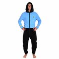 thumbnail image 1 of Star Trek Blue Spock Adult Pajama Onesie, 1 of 3