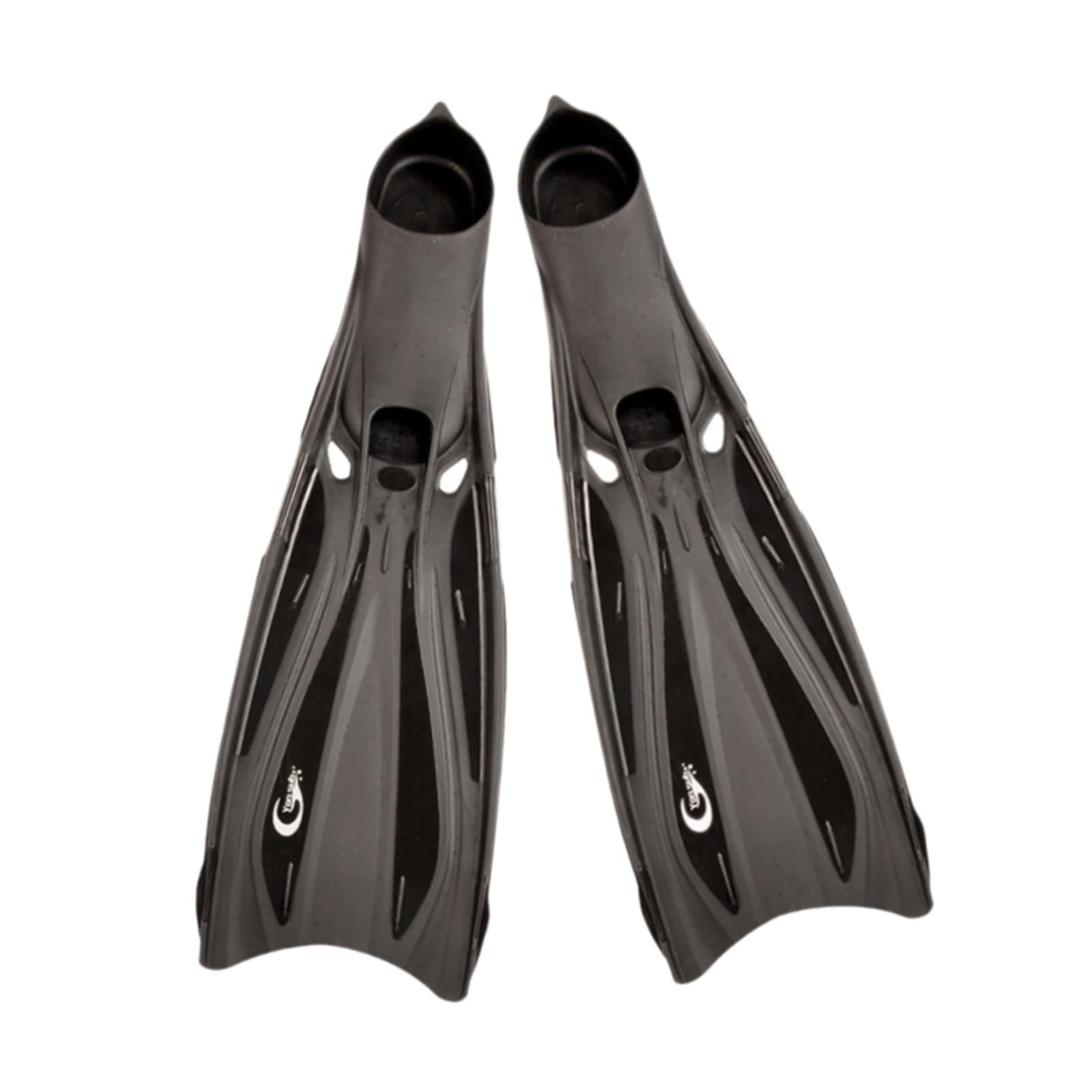 DimyFew Snorkeling Fins Diving Fins Dive Flippers Lightweight Diving Equipment Anti Slip 38 39