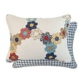 thumbnail image 4 of Donna Sharp Prairie 3PC Cotton King Reversible Quilt Set, 4 of 10