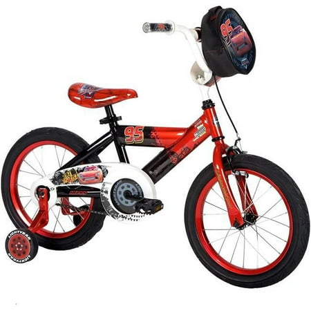 Huffy 22440 12 in. Pixar Cars Kids Bike, Red - One Size