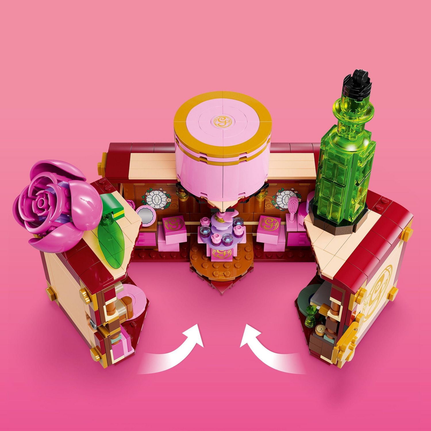 LEGO Wicked Le dortoir de Glinda et Elphaba 75683 Ensemble de construction (740 pièces) Comprend 740 pièces, 8+ ans