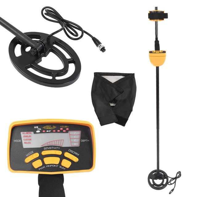 Detector de metales MD6250, equipo de detección de oro subterráneo, instrumento industrial
