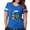Royal Blue, variant on CafePress - G.I. Joe Issue 63 Women's Football T Shirt - Womens Football Shirt