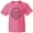 Neon Pink, variant on Inktastic Middle Sister Leaves, Circle, Heart Youth T-Shirt