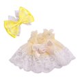thumbnail image 2 of 2x2 Piezas Mini Ropa de Muñeca Baoblaze 6 Pulgadas con Tocado de Lazo Amarillo, 2 of 8