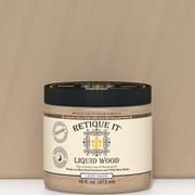 Liquid Wood Coatings - Stainable Primer - Paint It Then Stain It (Light Wood, Medium)