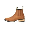 thumbnail image 2 of El General Men’s Ankle Boots - Crazy Horse Papaya 45342, 2 of 6