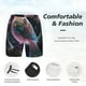 thumbnail image 3 of Balery Bird 3 Bañador para hombre, shorts de playa de secado rápido con entrepierna y forro de compresión-3X-Large, 3 of 6